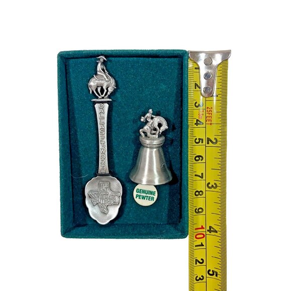 Dallas Ft. Worth, Texas Vintage Souvenir Spoon Collectible - Picture 4 of 5
